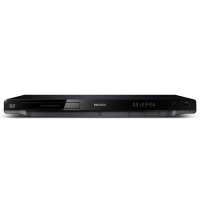 飞利浦(PHILIPS)BDP5200K高清蓝光DVD影碟机3D高清播放器家用办公用