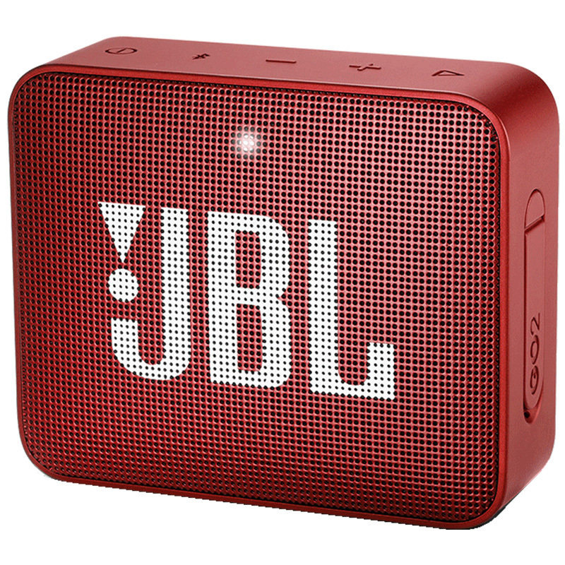 JBL go 2 蓝牙4.1 音乐金砖二代 蓝牙音箱 宝石红