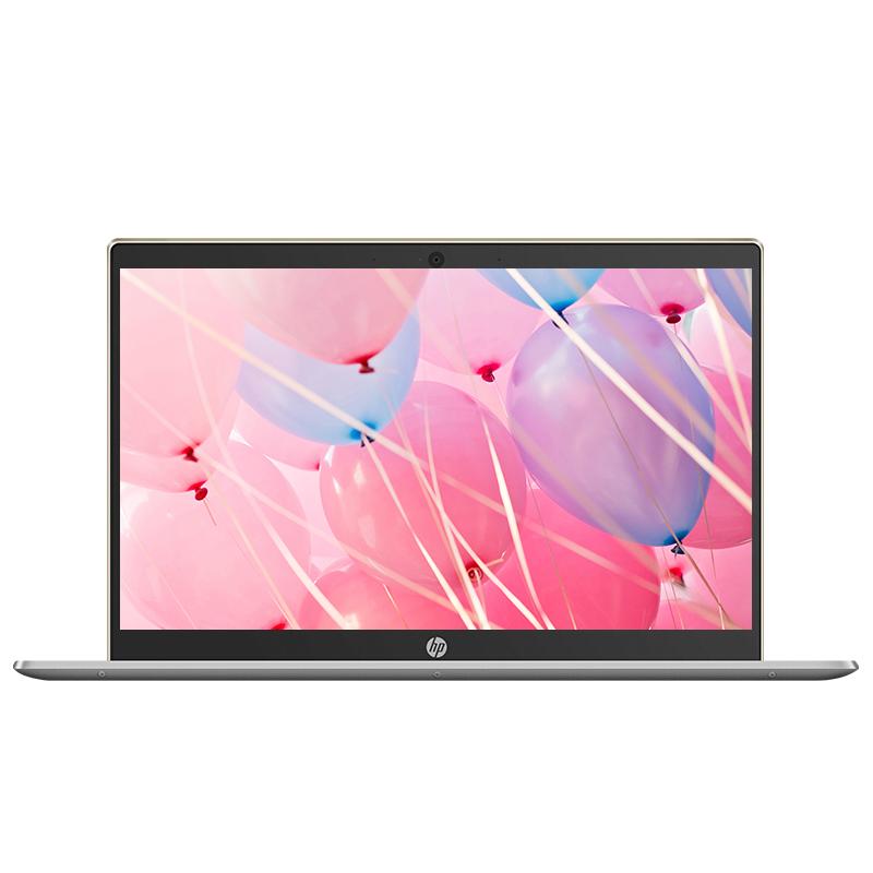 惠普(hp) 星系列星14-ce1004TX 轻薄本14.0英寸笔记本电脑(I5-8265U 1TB+128GB 2G独显 银)