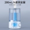 奥克斯加湿器家用音静卧室大雾容量小型孕妇婴儿抗菌净化空气喷雾 (白色) 净化版