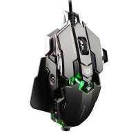 咪鼠科技 MiMouse GM USB有线电竞金属机械游戏鼠标 吃鸡鼠标 绝地求生压枪宏鼠标