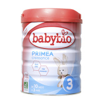 [有效期23年4月]法国原装进口 伴宝乐Babybio有机配方 3段牛奶粉 800g