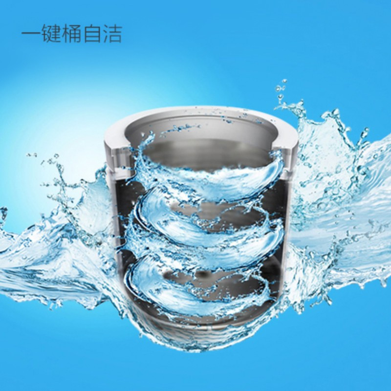 海尔(Haier) 8公斤波轮洗衣机超净洗漂甩二合一XQB80-M1708月光灰
