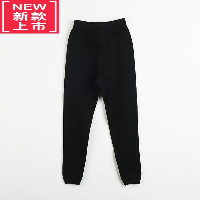 可莉允儿童保暖裤秋冬绒线裤加绒加厚打底裤秋裤男童女童贴身内外穿图片