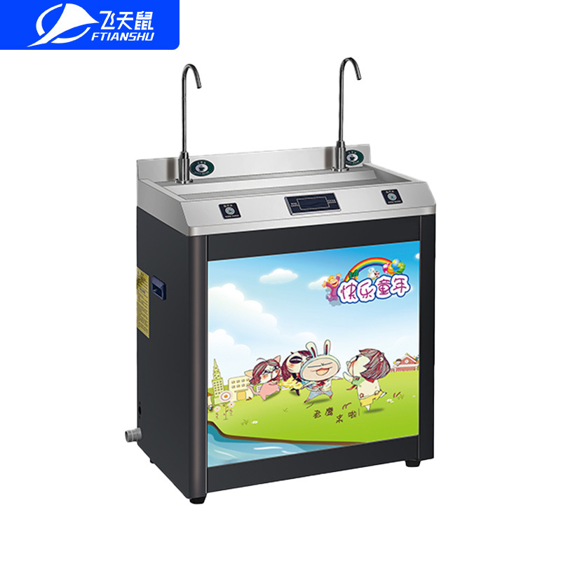 飞天鼠(FTIANSHU) TX-2YC-A双头双温商用全自动开水机开水器学校办公室幼儿园直饮机饮水机 220V/2KW