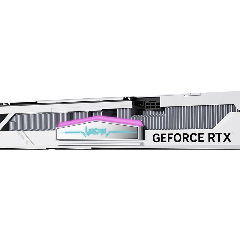 七彩虹 iGame GeForce RTX 4070 SUPER Vulcan W OC 12GB 游戏独立显卡