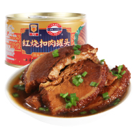 上海 梅林红烧扣肉