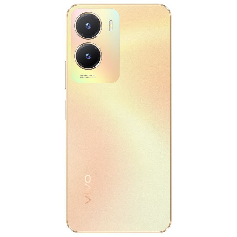 vivo Y35 8GB+128GB 晨曦金 5000mAh电池 闪耀外观 后置1300万影像系统 双模5G 全网通