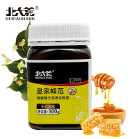 北大荒 东北黑蜂 1918系列 皇家蜂范 蜂蜜蜂王浆复合制品500g 地理标志产品