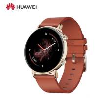HUAWEI WATCH GT 2 时尚款 栗木红(42mm)华为智能手表