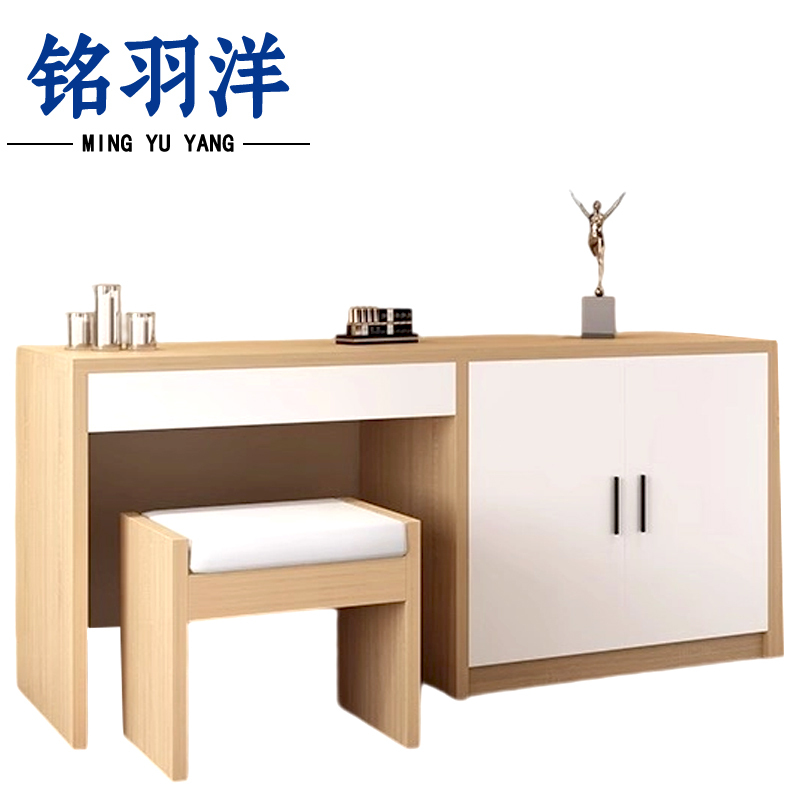 铭羽洋宿舍电视柜1.8m(含凳)台高清大图