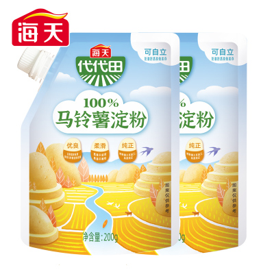 海天马铃薯淀粉200g1袋