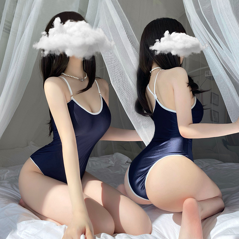 霏慕(Fee et moi)女式情趣睡衣 情趣内衣暗扣开裆连体衣性感制服睡衣情侣衣服女式情趣丝袜