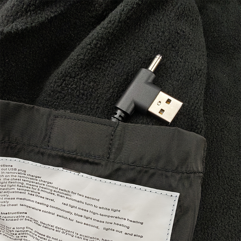 鸽护 发热马甲 MJ6291-双控11区 件高清大图