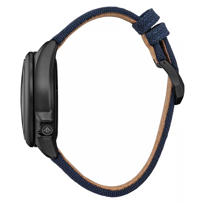 西铁城(CITIZEN)光动能多功能石英表47mm防水防震耐磨商务休闲男表高清大图