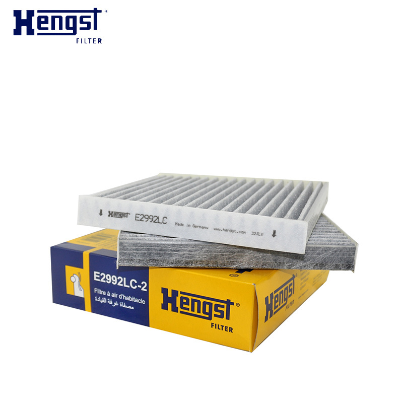 汉格斯特(hengst)空调滤清器带碳.外置E2992LC-2适用于新宝马X3/F25/X4/F26外置空调滤清器