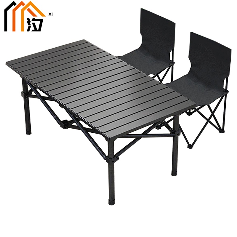 汐户外桌一桌两椅套