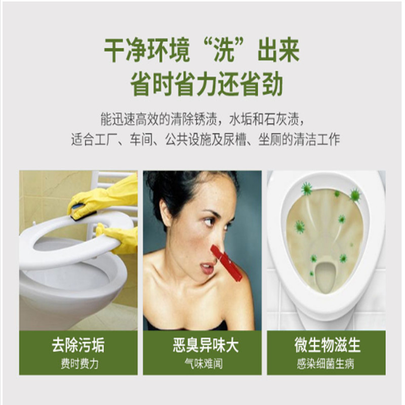 洁厕剂 马桶去垢剂 500g