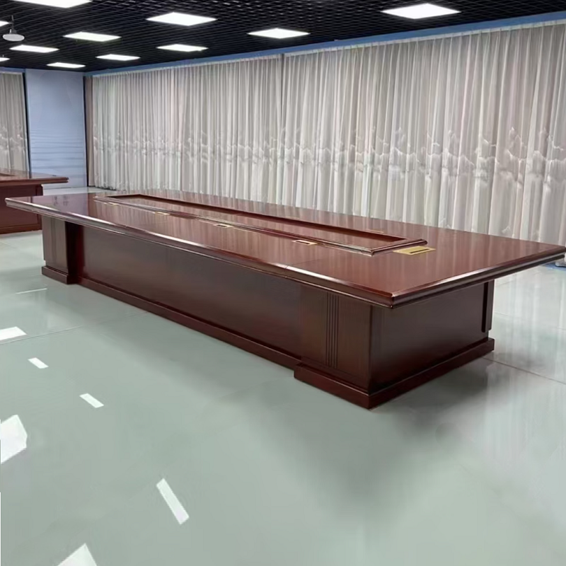 毕氏家具 会议桌 长1000*宽1600*高760 米高清大图