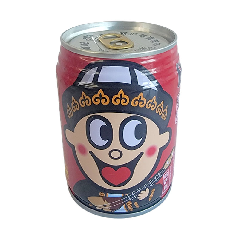 旺旺旺仔牛奶245ml铁罐装早餐牛奶儿童牛奶含乳制品原味婚庆结婚喜糖高清大图