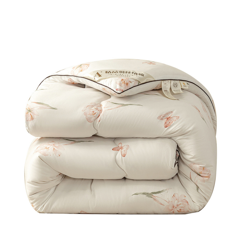 优福安达羽丝绒绵被 BX2024010 /张高清大图
