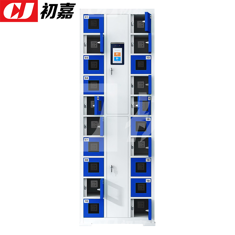 初嘉(CJ) 手机柜充电柜手机设备寄存放柜亚克力窗 20门