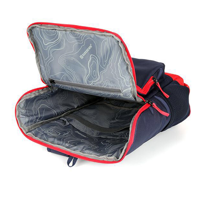 瑞士军刀校园学院风学生减负背包书包双肩包17008高清大图