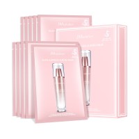 JMsolution 肌司研润光欧若拉樱花 保湿补水提拉紧致玻尿酸 10片/盒 韩国原装进口