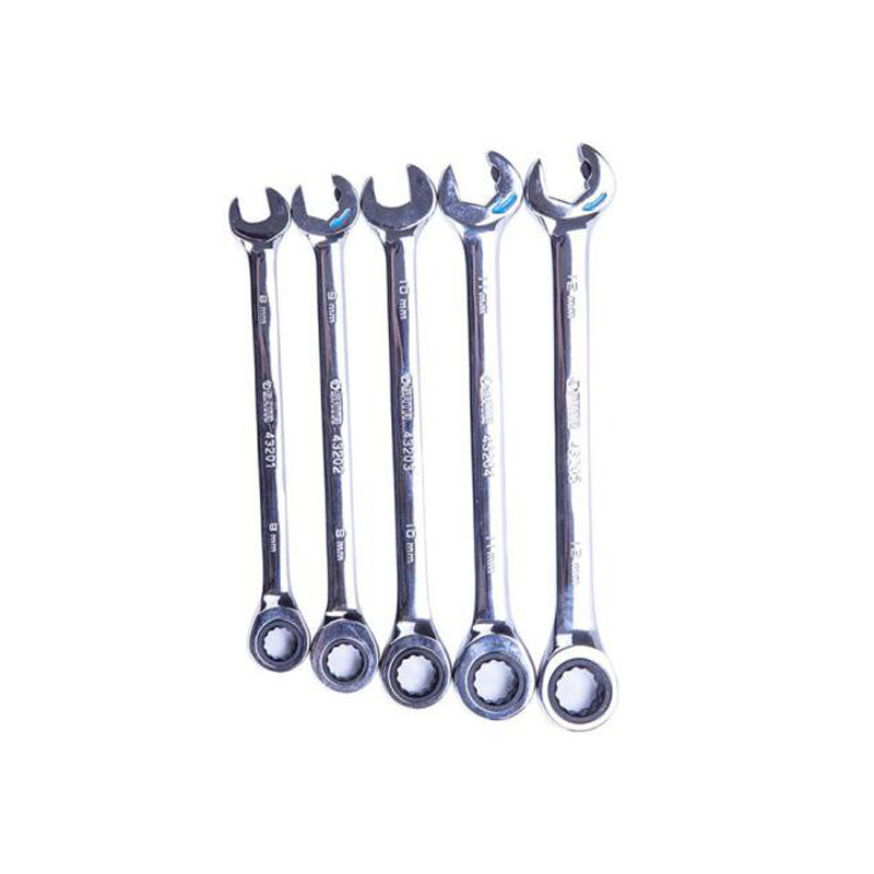 工具库 世达SATA 全抛光两用快板16MM 43209