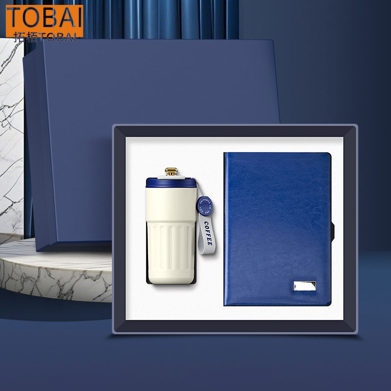 拓栢 笔记本 水杯套装 可定制LOGO STH050 套高清大图