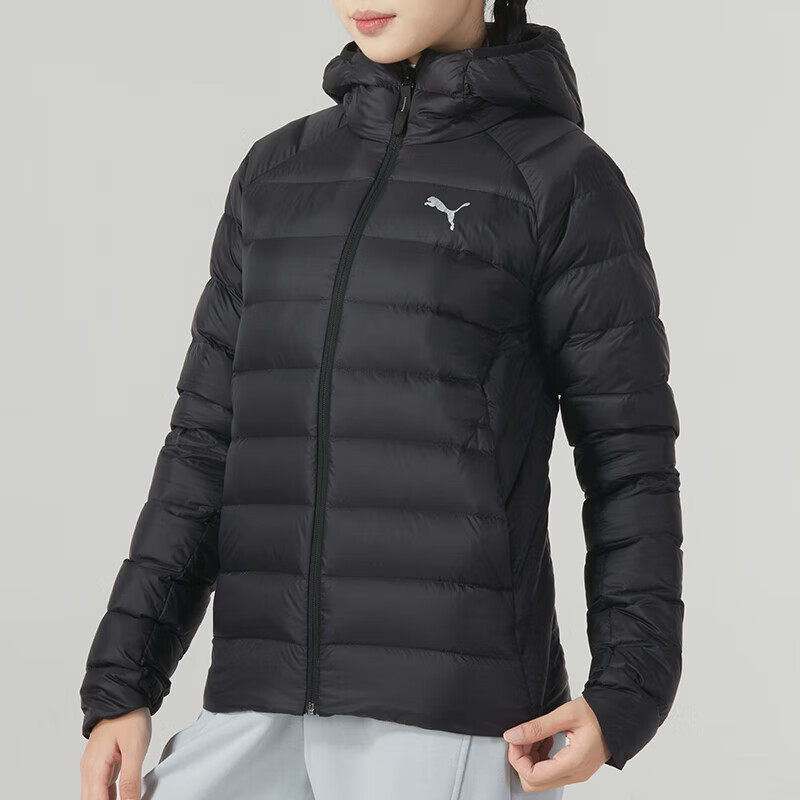 彪马puma官方羽绒服女2023冬季新款运动服户外出行健身防风保暖羽绒