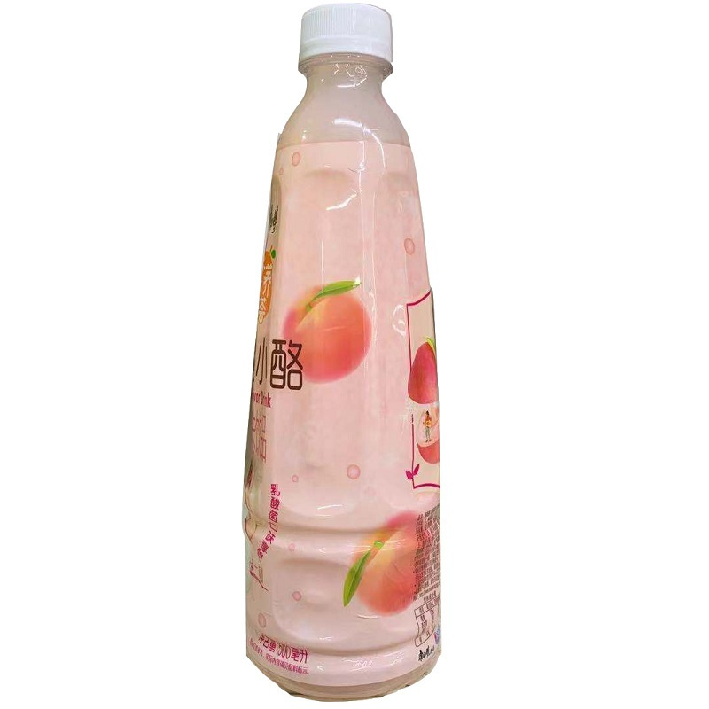 康师傅轻养果荟-蜜桃小酪500ml