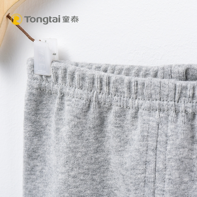 童泰TONGTAI婴童裤子春季新款婴儿休闲长裤1-4岁宝宝外出单裤铅笔裤儿童通用110cm