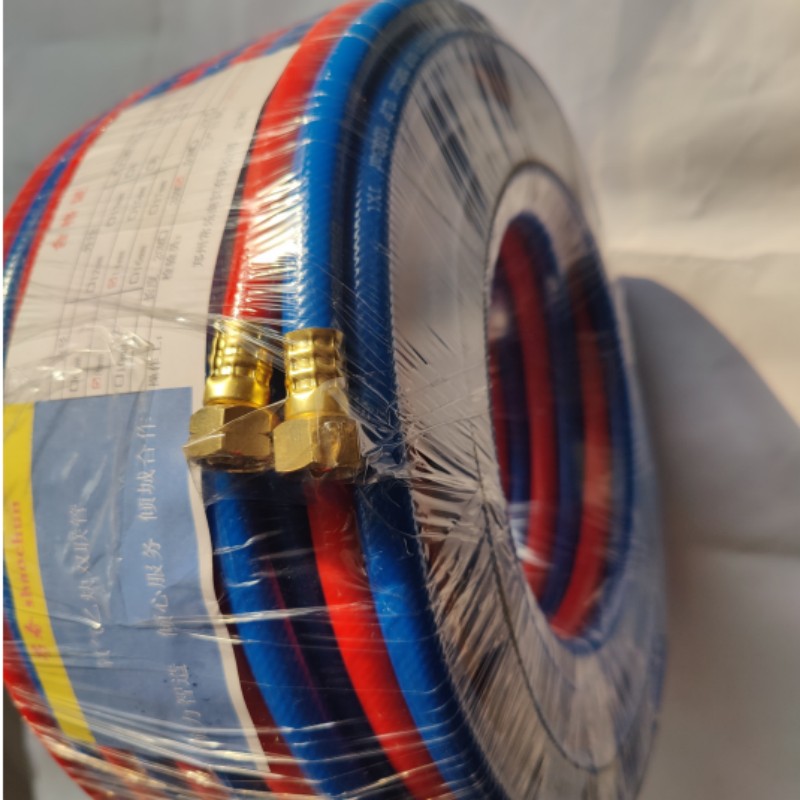 芍春 氧气乙炔双联管30M盘高清大图