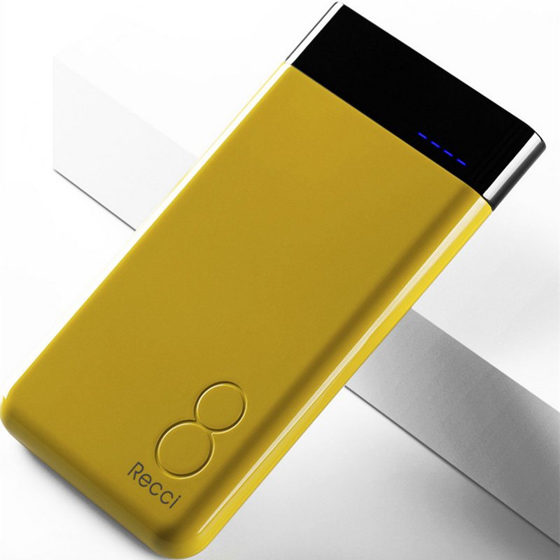 锐思Recci 8系列8000毫安充电宝便携毫手机通用移动电源 RE-8000