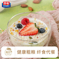 西麦 水果燕麦片450g 西澳阳光热冲营养早餐 非油炸非膨化 轻食代餐膳食纤维饱腹早餐