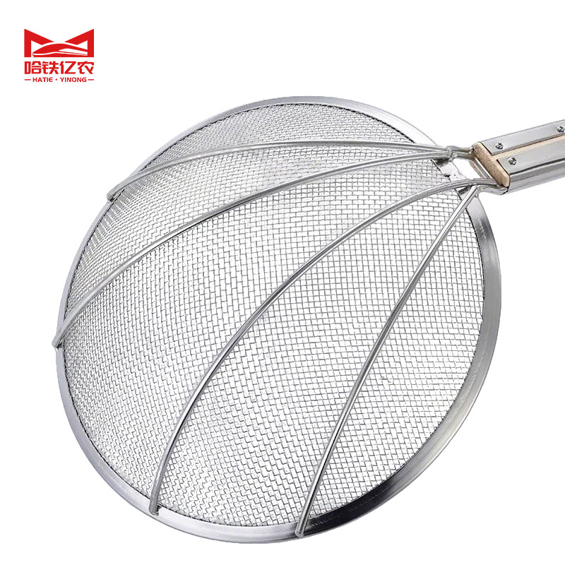 哈铁亿农 密网笊篱 30cm 把高清大图