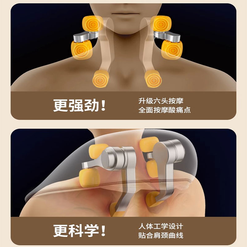 英国sweetclean颈椎按摩披肩 P1米色高清大图