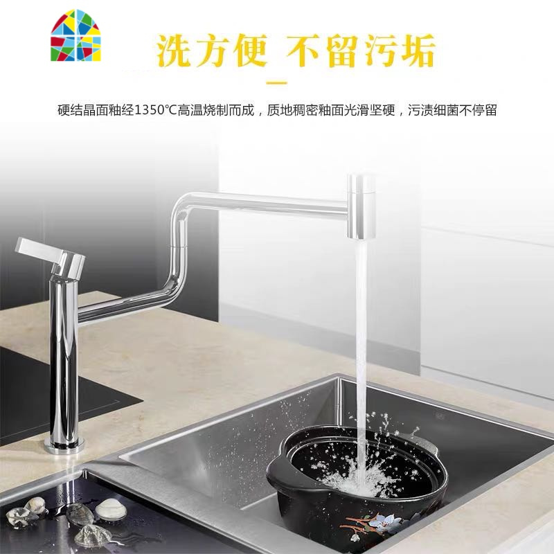 砂锅炖锅家用瓷煲燃气明火两用大小汤锅可高温瓷煲煮粥煲煲仔饭煲 FENGHOU 4L粉盖(电磁炉明火两用)