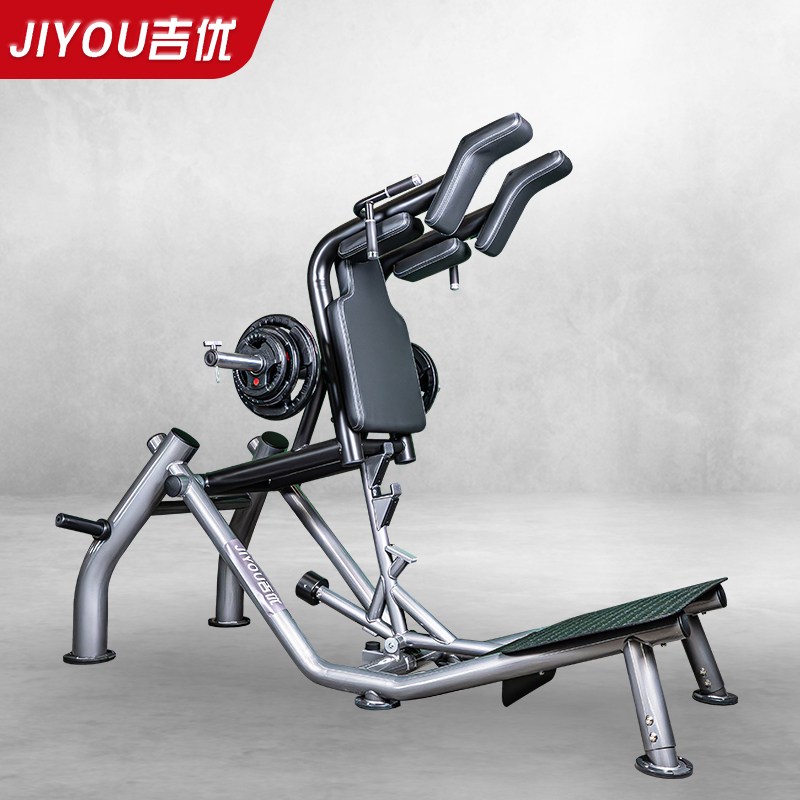 吉优JY-M13哈克深蹲训练器商用综合训练健身房专用器械(不含杠铃片)