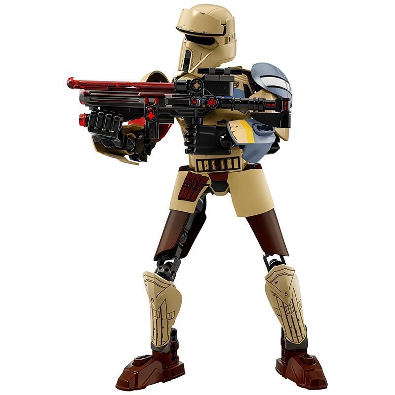 LEGO 乐高 星球大战系列 Scarif(斯卡利夫)风暴骑兵 75523 7-14岁 积木塑料玩具 块数50-100块