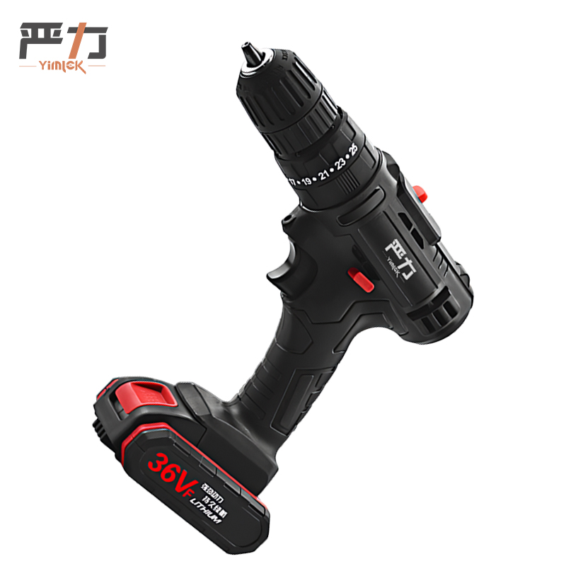 严力YIMLEK 电钻 36V台高清大图