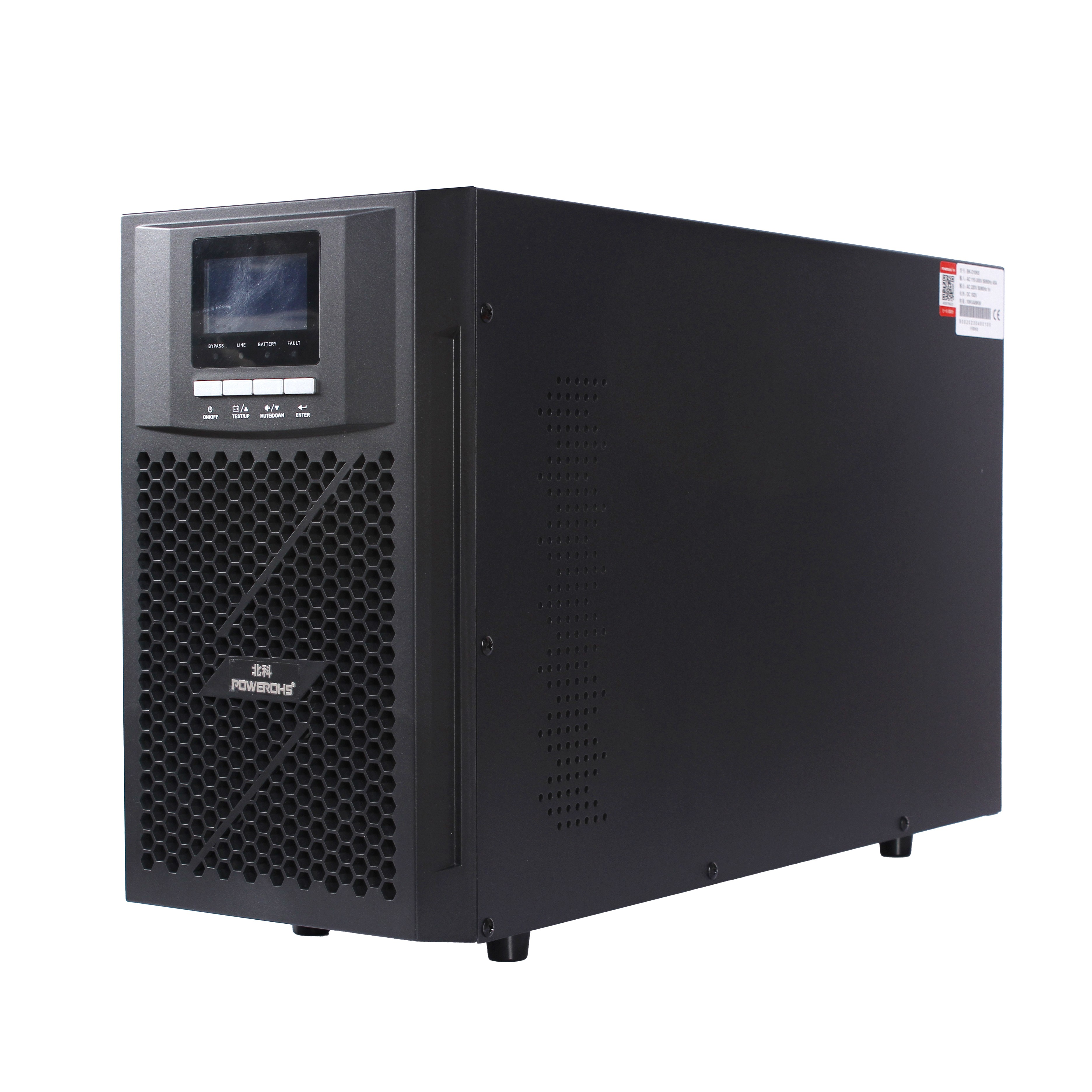 北科(POWEROHS)BK-D6KS主机UPS不间断电源6KVA/5.4KW 台