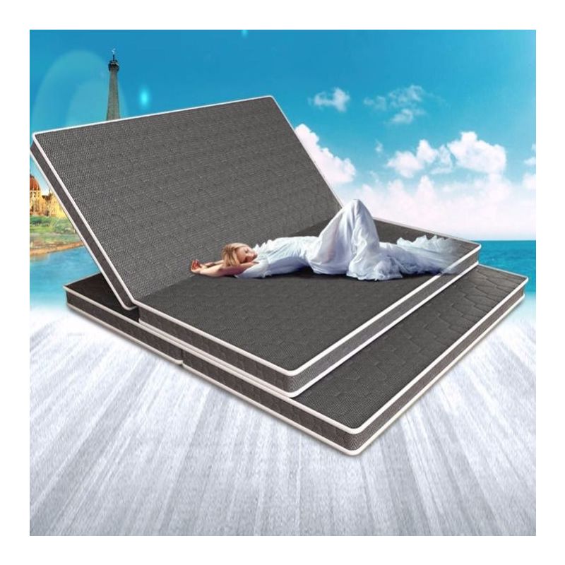 椰棕床垫折叠床垫椰棕垫加厚榻榻米床垫宿舍床垫学生宿舍床垫