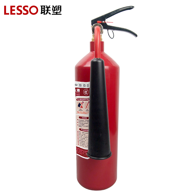 联塑手提二氧化碳灭火器 3KG(MT/BE3)高清大图
