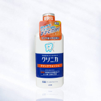狮王(LION) CLINICA齿力佳 酵素洁净防护漱口水 450ml