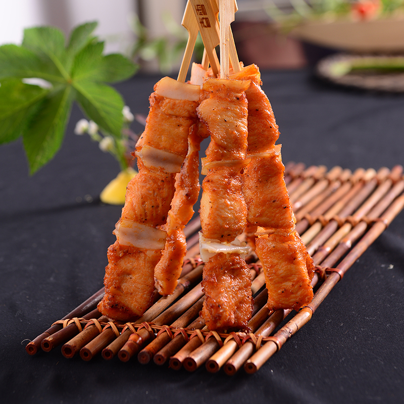 春雪食品 出口日韩级软骨肉串500g(菜场)