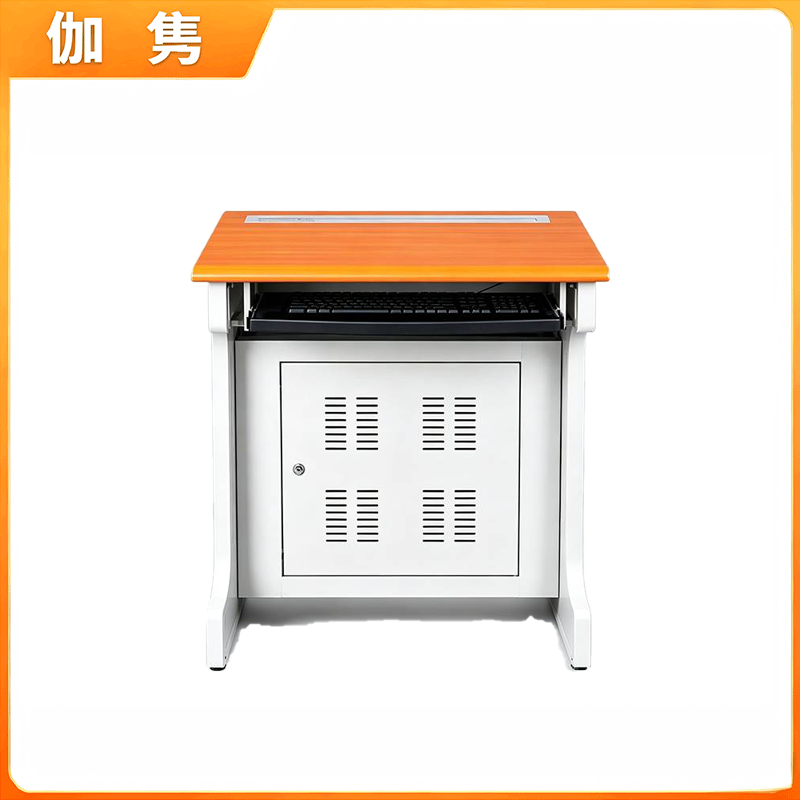 伽隽 电脑桌升降桌多媒体教室培训桌 80*50/60*75cm 张高清大图