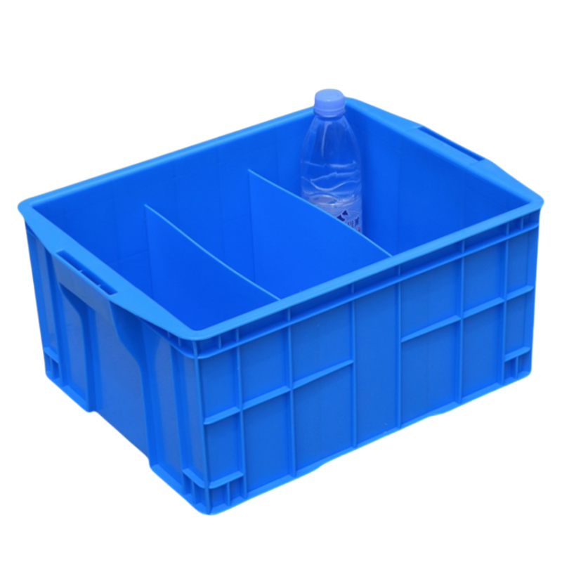 义尊 分格周转箱 三格 个高清大图