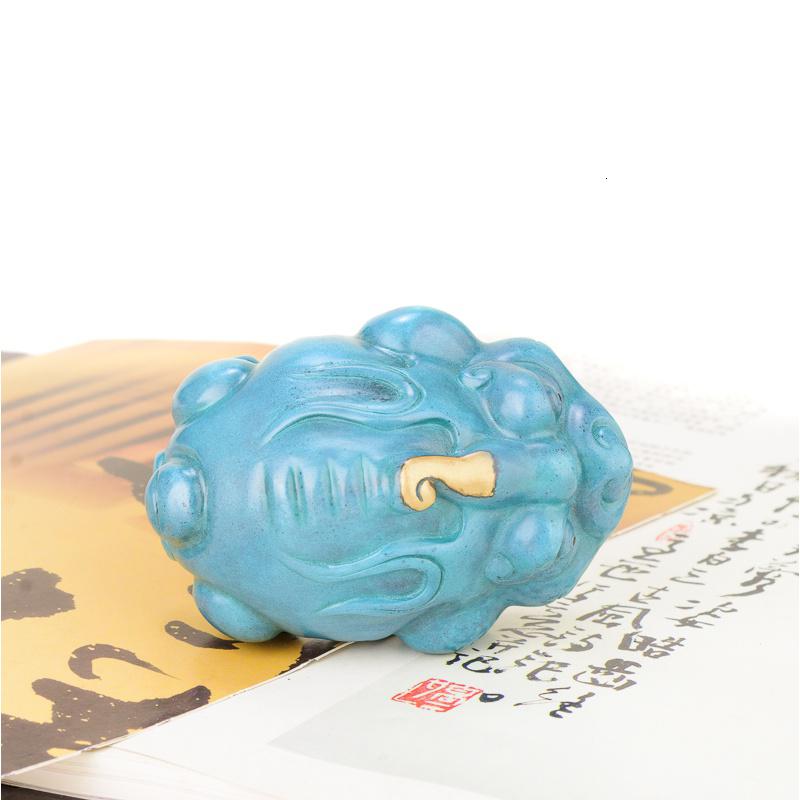 美帮汇貔貅把玩件 貔貅工艺品铜小号物镇纸摆件高清大图